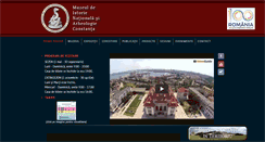 Desktop Screenshot of minac.ro